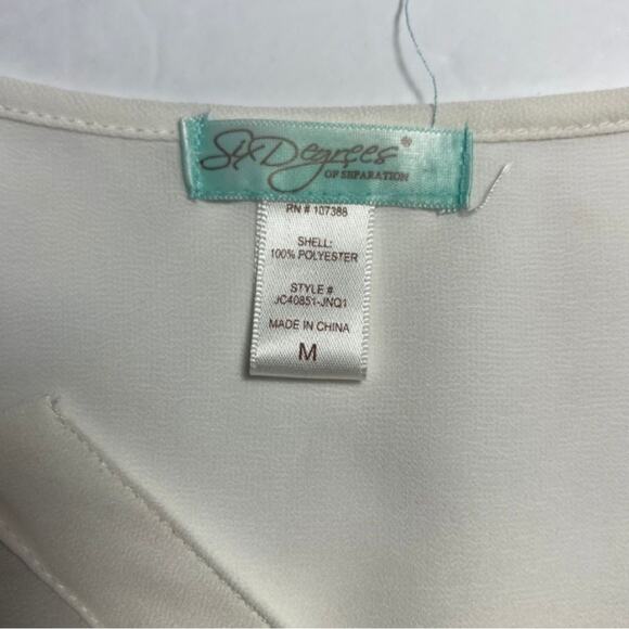 Six Degrees of Separation Blouse, M - Picture 5 of 8